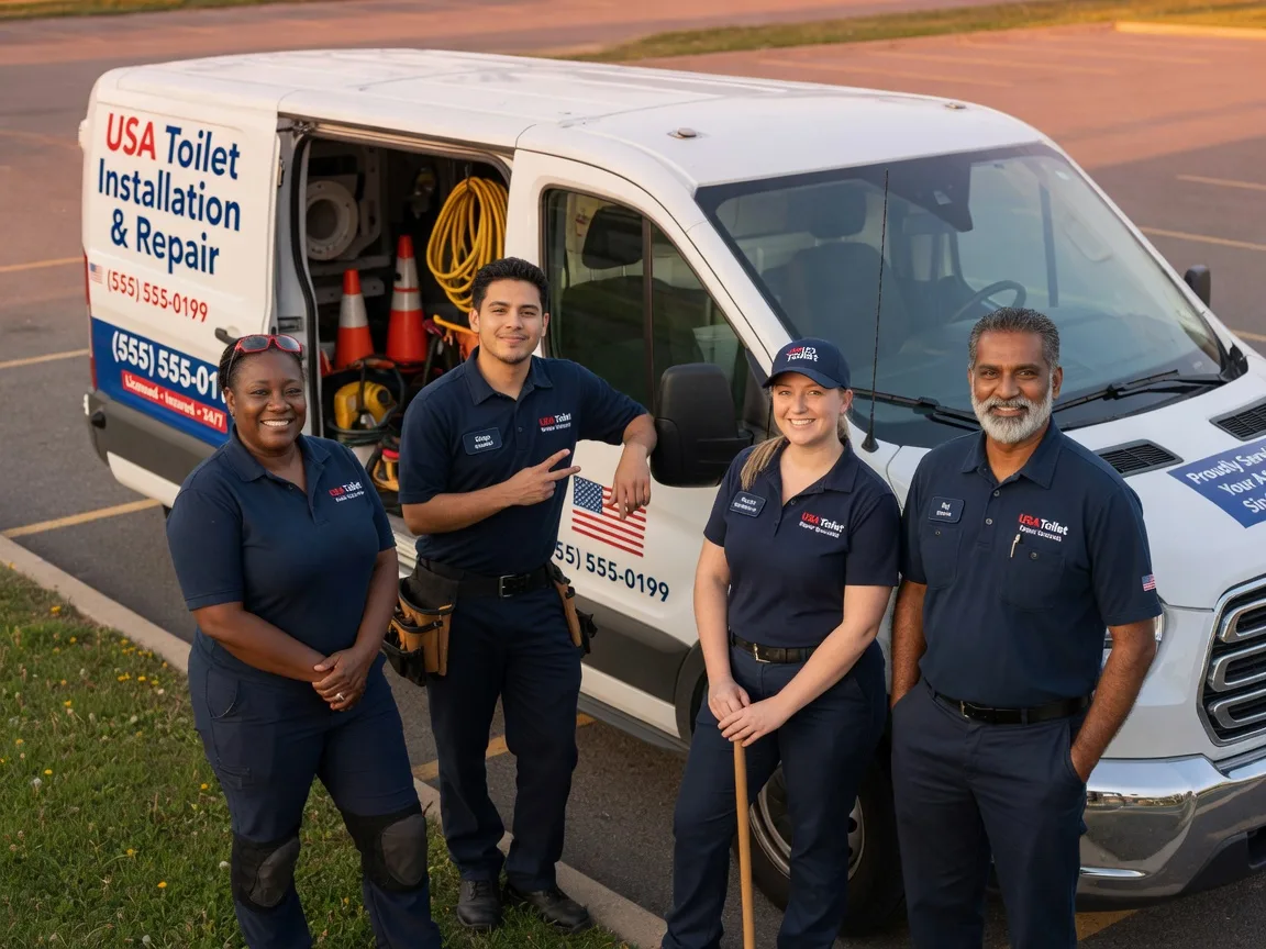 Toilet Installation company in Lyons, MI